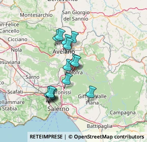 Mappa SP32, 83029 Solofra AV, Italia (12.094)