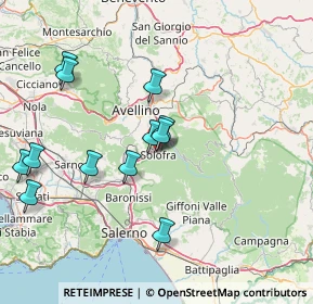 Mappa SP32, 83029 Solofra AV, Italia (16.61833)