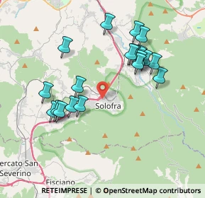 Mappa SP32, 83029 Solofra AV, Italia (4.005)