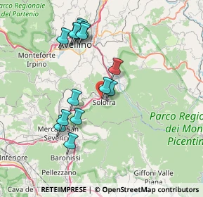 Mappa SP32, 83029 Solofra AV, Italia (7.778)