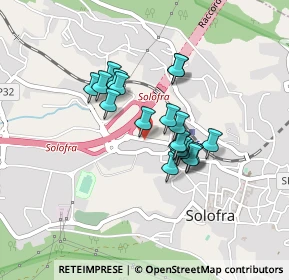 Mappa SP32, 83029 Solofra AV, Italia (0.339)