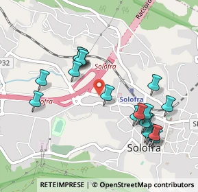 Mappa SP32, 83029 Solofra AV, Italia (0.5305)
