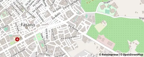 Mappa Fasano