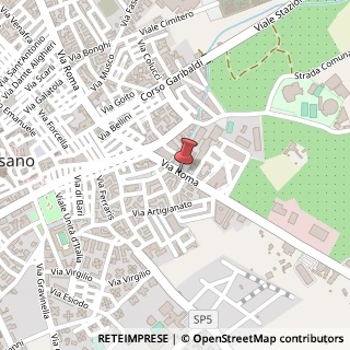 Mappa Via roma 10, 72015 Fasano, Brindisi (Puglia)