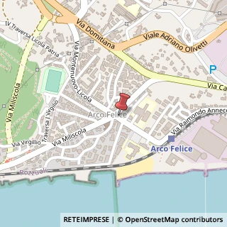 Mappa Via Raimondo Annecchino, 131, 80078 Pozzuoli, Napoli (Campania)