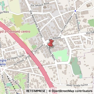 Mappa Via Aldo Moro, 23, 80046 Napoli, Napoli (Campania)