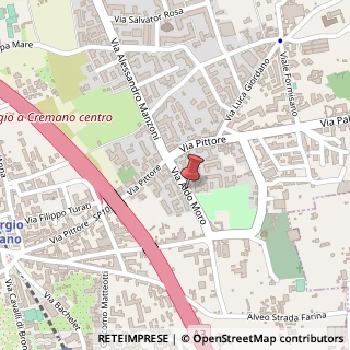 Mappa Via Aldo Moro,  33, 80046 San Giorgio a Cremano, Napoli (Campania)