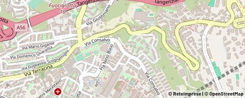 Mappa Napoli