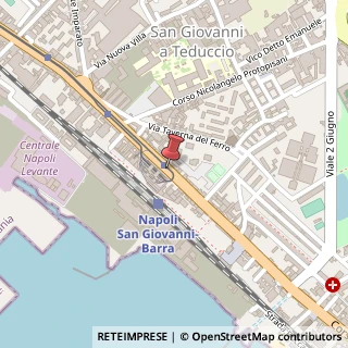 Mappa Corso San Giovanni,  416, 80146 Napoli, Napoli (Campania)