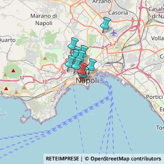 Mappa Via Domenico Morelli, 80125 Napoli NA, Italia (2.07)