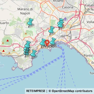 Mappa Via Domenico Morelli, 80125 Napoli NA, Italia (3.62818)
