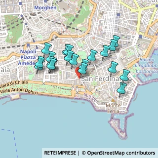 Mappa Via Domenico Morelli, 80125 Napoli NA, Italia (0.4245)