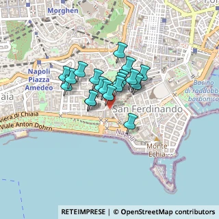Mappa Via Domenico Morelli, 80125 Napoli NA, Italia (0.301)