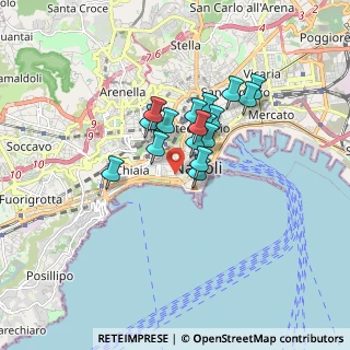 Mappa Via Domenico Morelli, 80125 Napoli NA, Italia (1.27118)