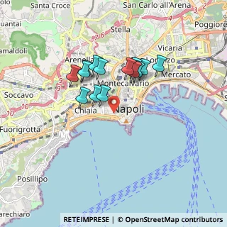 Mappa Via Domenico Morelli, 80125 Napoli NA, Italia (1.54071)