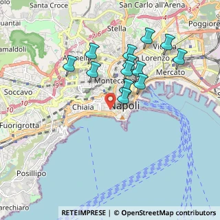 Mappa Via Domenico Morelli, 80125 Napoli NA, Italia (1.84385)