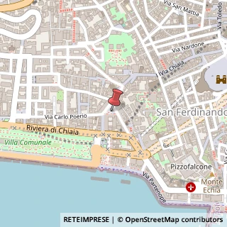 Mappa Piazza dei Martiri,  30, 80121 Napoli, Napoli (Campania)