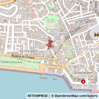 Mappa Piazza dei Martiri, 29, 80121 Arzano, Napoli (Campania)