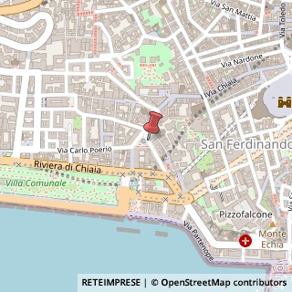 Mappa Piazza dei Martiri, 23/D, 80121 Napoli, Napoli (Campania)