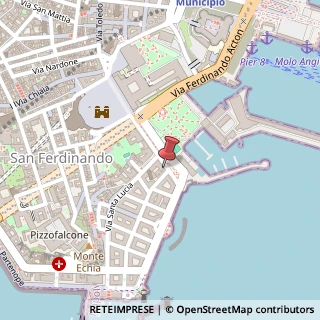 Mappa Via Console Cesario, 3/Bis, 80133 Napoli, Napoli (Campania)