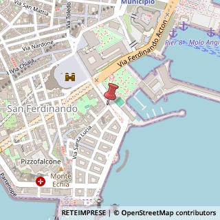 Mappa Via cesario console 3, 80132 Napoli, Napoli (Campania)
