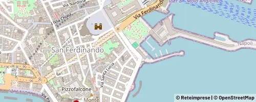 Mappa Napoli