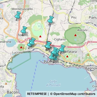 Mappa Variante Solfatara, 80078 Pozzuoli NA, Italia (1.60333)