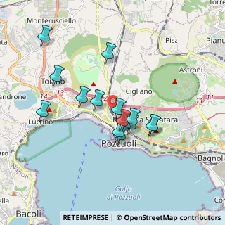 Mappa Variante Solfatara, 80078 Pozzuoli NA, Italia (1.66929)