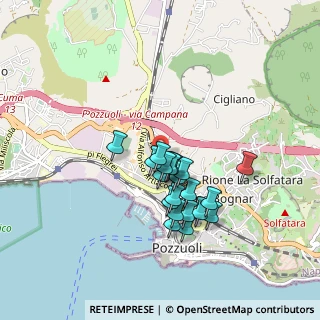 Mappa Variante Solfatara, 80078 Pozzuoli NA, Italia (0.759)