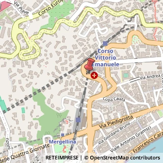 Mappa Corso Vittorio Emanuele, 54, 80122 Napoli, Napoli (Campania)