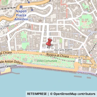 Mappa Piazza San Pasquale,  10, 80121 Napoli, Napoli (Campania)
