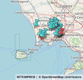 Mappa Via 1 Trav, 80078 Pozzuoli NA, Italia (11.295)