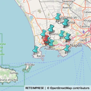 Mappa Via 1 Trav, 80078 Pozzuoli NA, Italia (6.07929)
