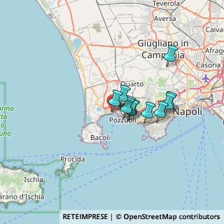 Mappa Via 1 Trav, 80078 Pozzuoli NA, Italia (4.98091)
