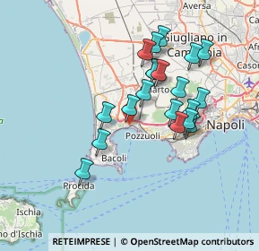 Mappa Via 1 Trav, 80078 Pozzuoli NA, Italia (6.824)