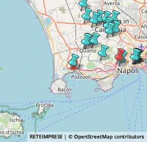 Mappa Via 1 Trav, 80078 Pozzuoli NA, Italia (10.304)