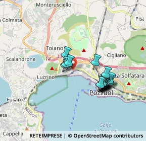 Mappa Via 1 Trav, 80078 Pozzuoli NA, Italia (1.697)