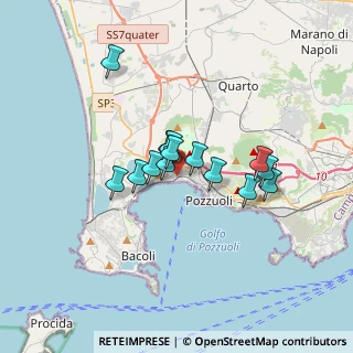 Mappa Via 1 Trav, 80078 Pozzuoli NA, Italia (2.63786)