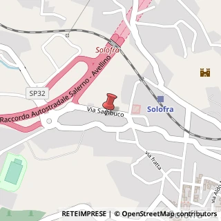 Mappa 83029 Solofra AV, Italia, 83029 Solofra, Avellino (Campania)