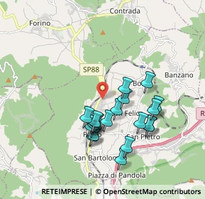 Mappa Via Laura, 83025 Montoro AV, Italia (1.7725)