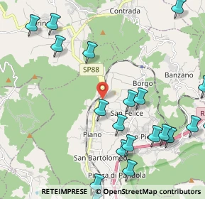 Mappa Via Laura, 83025 Montoro AV, Italia (2.993)
