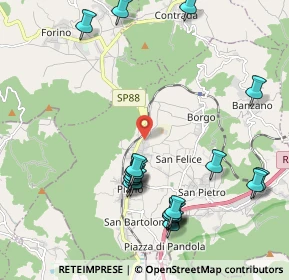 Mappa Via Laura, 83025 Montoro AV, Italia (2.5105)