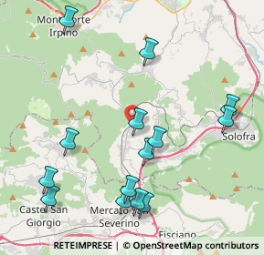 Mappa Via Laura, 83025 Montoro AV, Italia (4.98857)