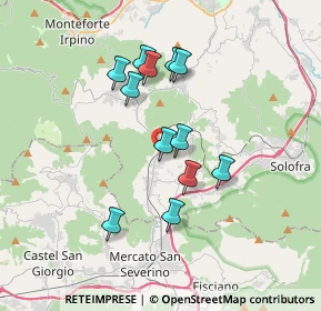 Mappa Via Laura, 83025 Montoro AV, Italia (3.25583)