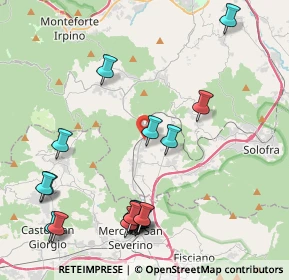 Mappa Via Laura, 83025 Montoro AV, Italia (5.3705)