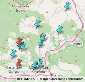 Mappa Via Laura, 83025 Montoro AV, Italia (4.82467)
