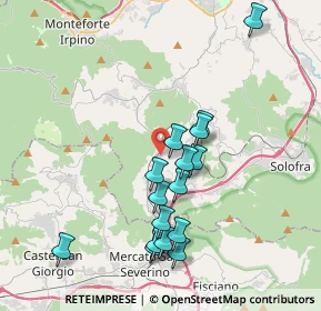 Mappa Via Laura, 83025 Montoro AV, Italia (3.96375)