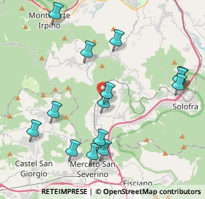 Mappa Via Laura, 83025 Montoro AV, Italia (4.74286)
