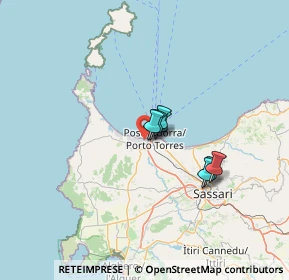 Mappa Porto Torres Z.i. Centro, 07046 Porto Torres SS, Italia (44.60833)