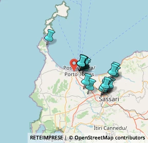 Mappa Porto Torres Z.i. Centro, 07046 Porto Torres SS, Italia (10.7485)